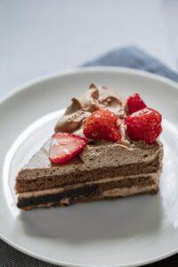 Heavenly Chocolate Soufflé Cake