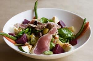 Italian Tuna Salad Toss