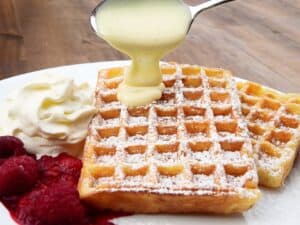 Yummy Dessert Sauce