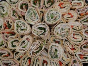 Tortilla Pinwheels