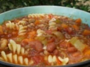 Pasta E Fagioli Soup