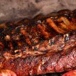 Apple Smoked Barbecue Ribs