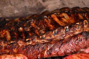 Apple Smoked Barbecue Ribs