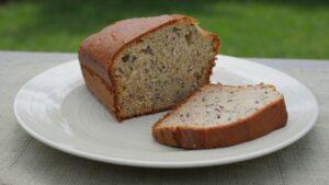 Crockpot Banana Bread