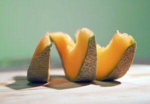 Spiced Cantaloupe