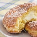 Cream Filled Doughnuts