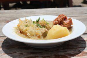 Pork and Sauerkraut
