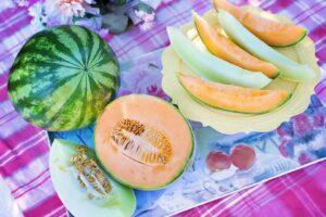 Spiced Watermelon Rind