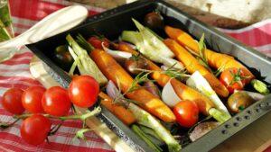 Mediterranean Grilled Vegetables