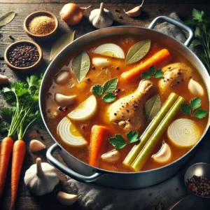 Basic Chicken Stock