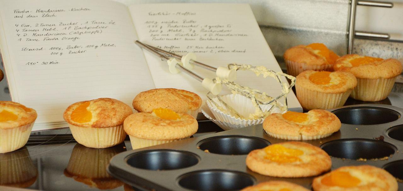 Lemon Muffins