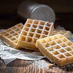 Corn Waffles With Cilantro-Lime Butter
