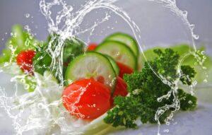 Cucumber, Tomato, and Pepper Salad