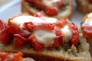Tomato and Basil Bruschetta