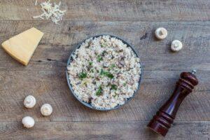 Creamy Parmesan Risotto