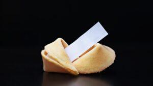 Homemade Fortune Cookies