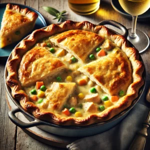 Classic Chicken Pot Pie