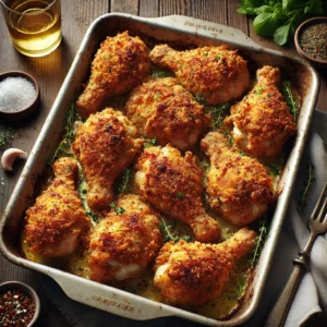 Easy Oven-Fried Chicken