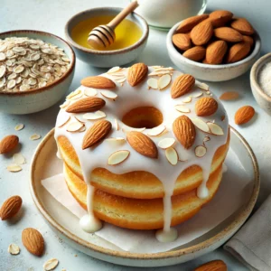 Coconut Almond Protein Donuts
