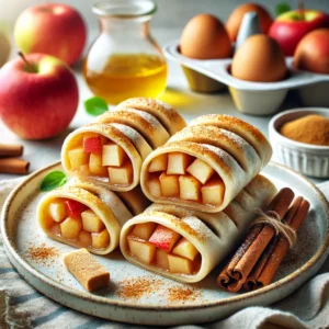 Homemade Apple Cinnamon Toaster Strudels