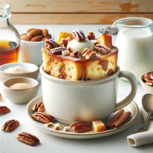Maple Pecan French Toast Mugcake