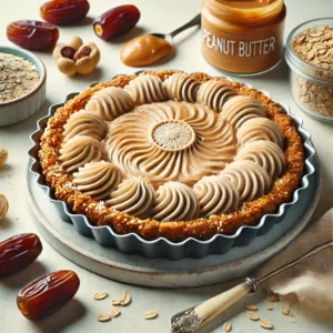 No-Bake Whipped Peanut Butter Pie