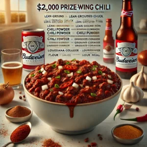 Prize-Winning Tex-Mex Chili
