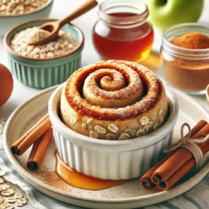 Single Serve Cinnamon Roll Delight