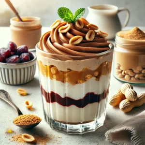 Snickers Parfait Delight