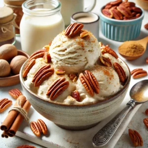 Toasted Pecan Bliss Ice Cream