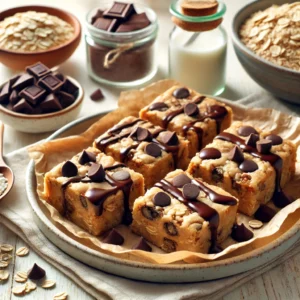 Vegan Cookie Dough Bars