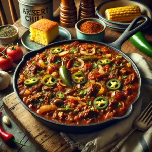 Arizona Desert Beef Chili