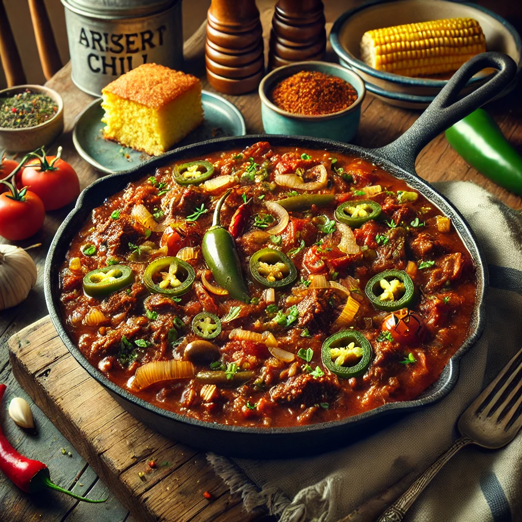 Arizona Desert Beef Chili