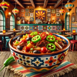 Arizona Desert Chili with Bold Flavors