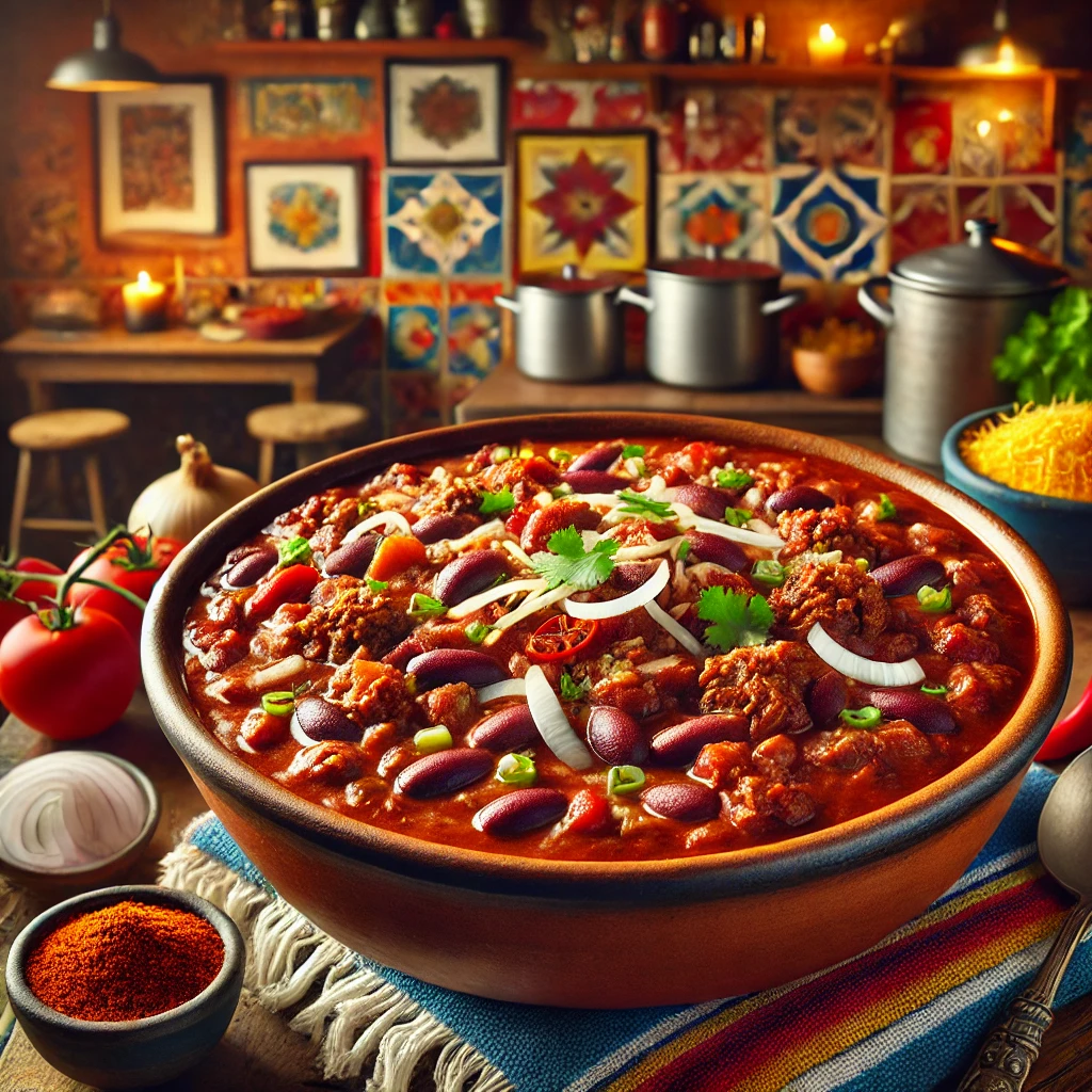 Aunt Linda’s Classic Hearty Chili