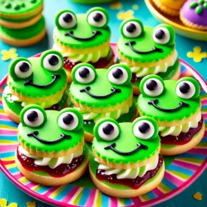 Australian Frog Cakes