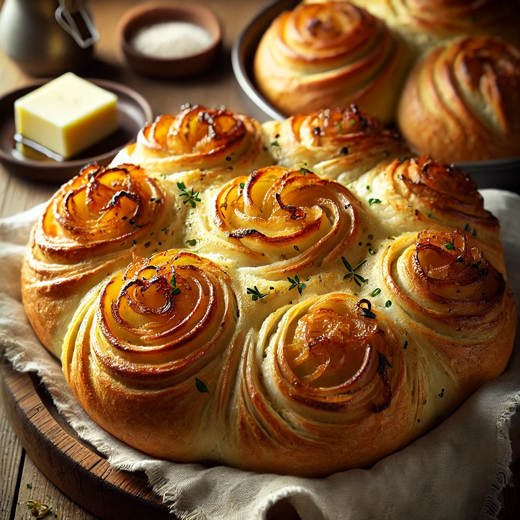 Blooming Onion Rolls