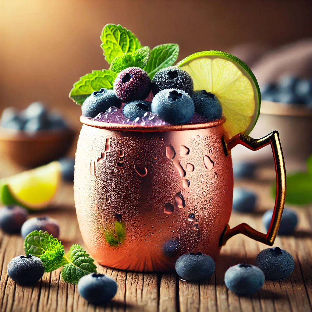 Blueberry Moscow Blue