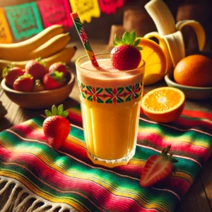 Bright & Fruity Morning Sunrise Smoothie