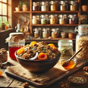 Brooklyn Hipster–Approved Granola