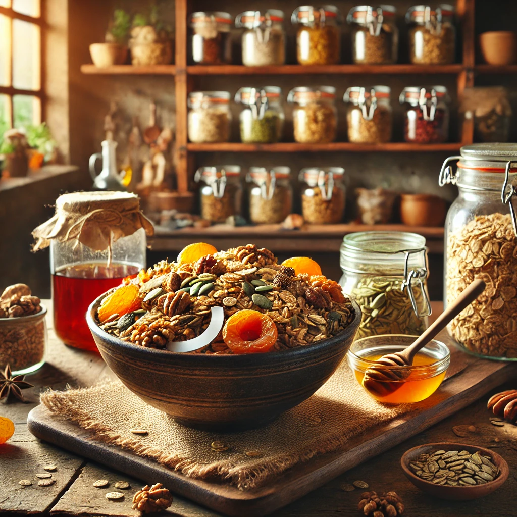 Brooklyn Hipster–Approved Granola