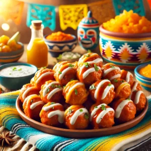 Buffalo Chicken Meatballs