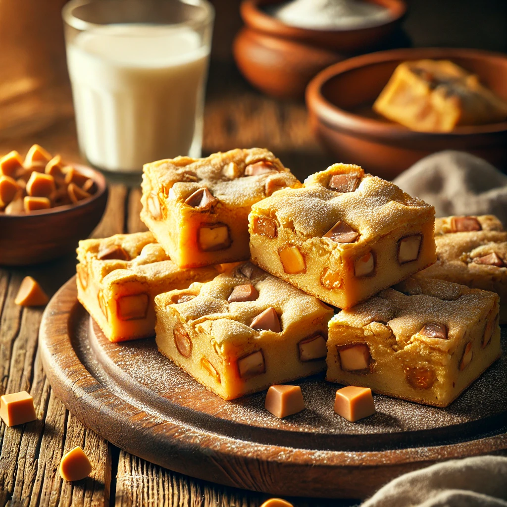 Butterscotch Blondies