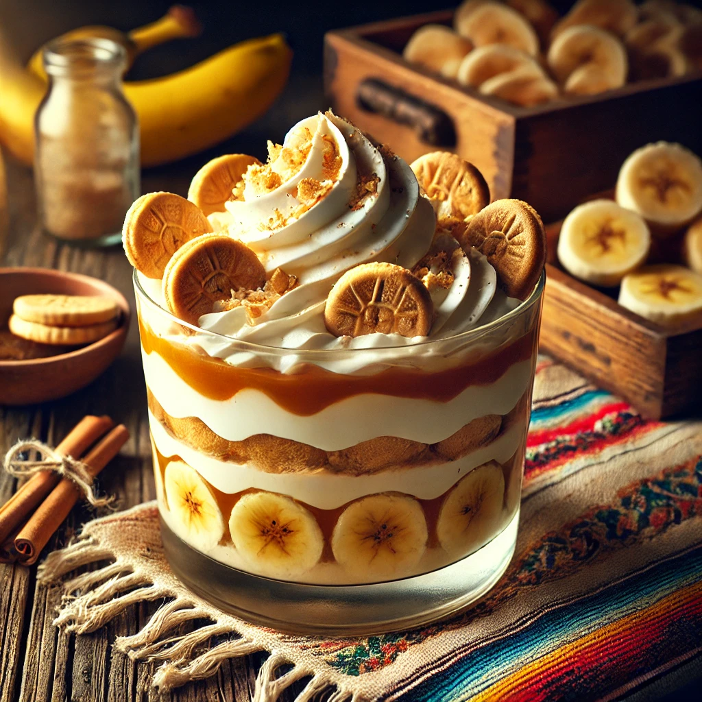 Caramelized Banana Pudding