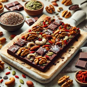 Chalk It Up to Chocolate Quinoa Bars