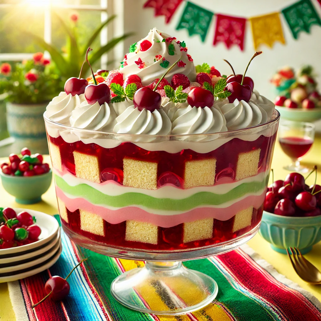 Cherry Bliss Trifle