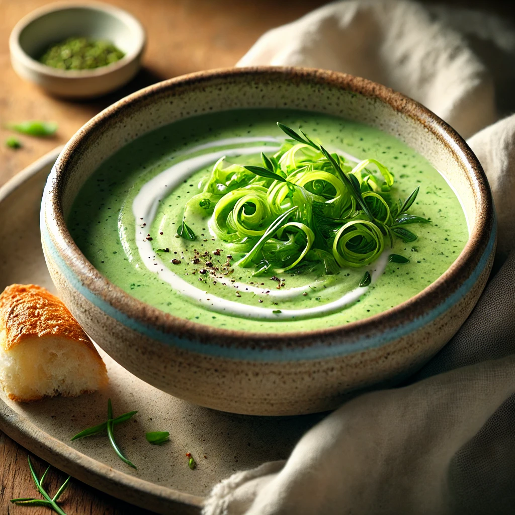 Yogurt, walnut & cucumber soup ChatGPT zei: