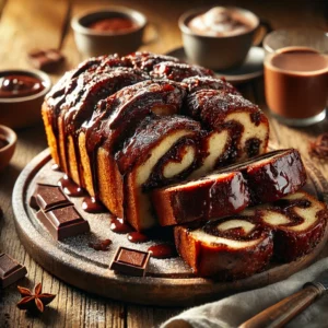 Chocolate Quicky Sticky Bread