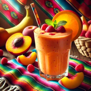 Citrus Berry Fusion Smoothie