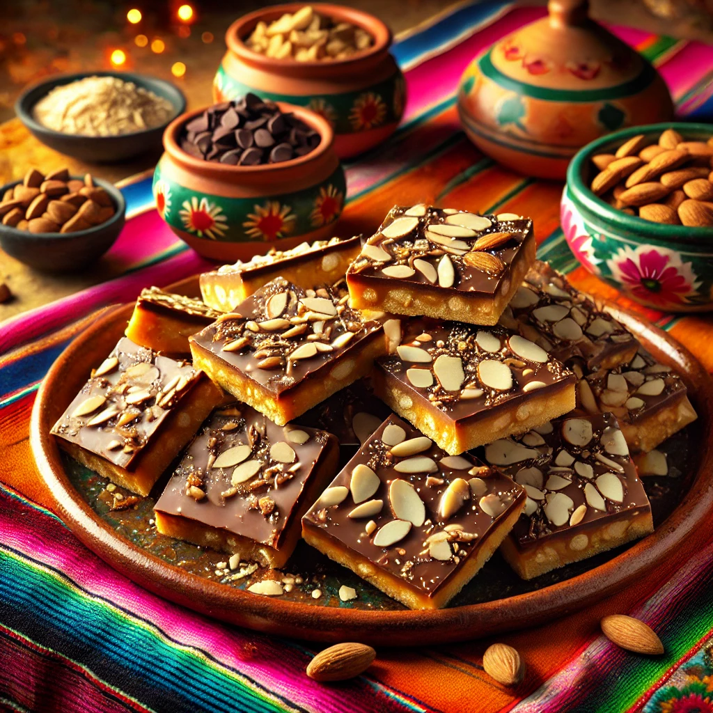 Classic Almond Chocolate Toffee